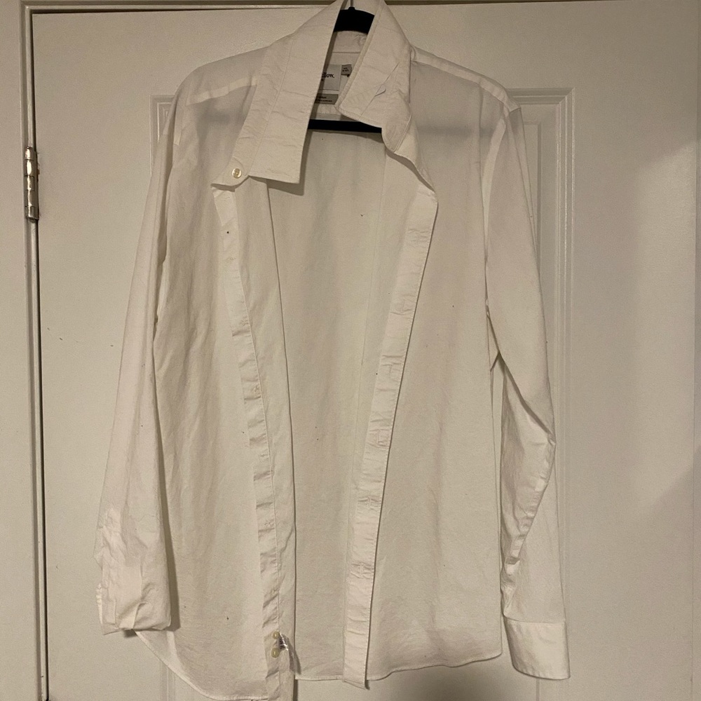 White Button Down